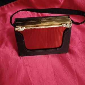 Vintage Volupte compact/clutch